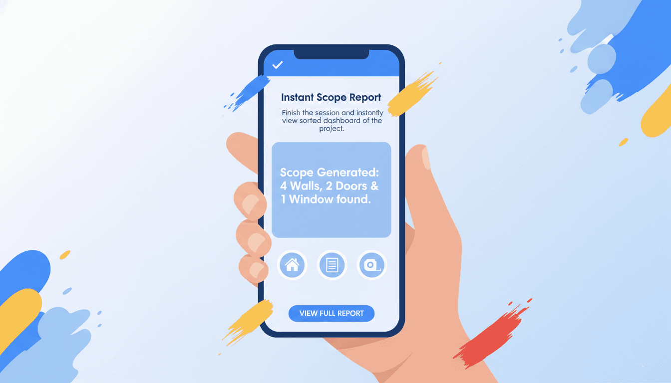 Screen showing Dashboard Result